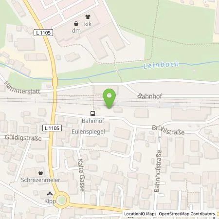 Standortübersicht der Tankstelle SMATRICS GmbH & Co KG in 74211 Leingarten