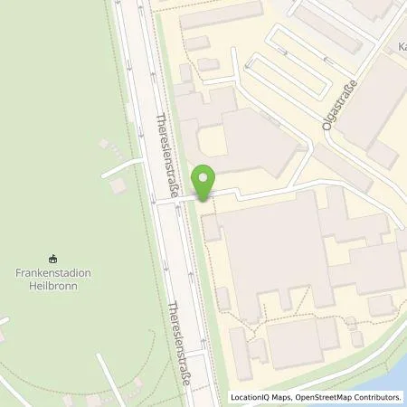 Standortübersicht der Tankstelle SMATRICS GmbH & Co KG in 74072 Heilbronn