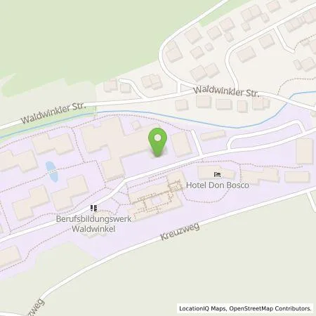 Standortübersicht der Tankstelle SMATRICS GmbH & Co KG in 84544 Aschau am Inn