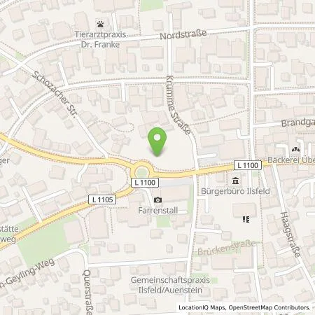 Standortübersicht der Tankstelle SMATRICS GmbH & Co KG in 74360 Ilsfeld