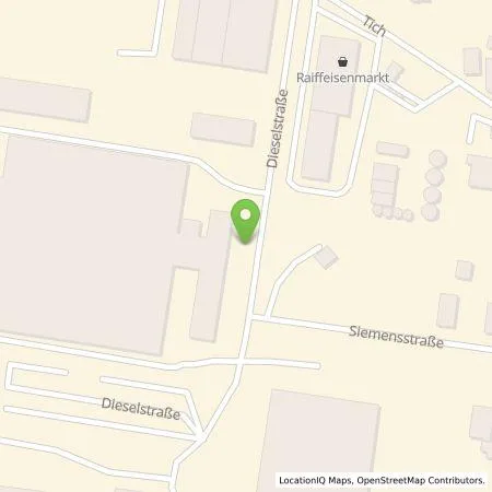 Standortübersicht der Tankstelle SMATRICS GmbH & Co KG in 48361 Beelen