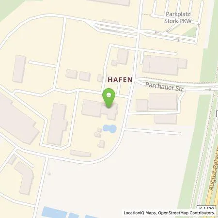 Standortübersicht der Tankstelle SMATRICS GmbH & Co KG in 39126 Magdeburg