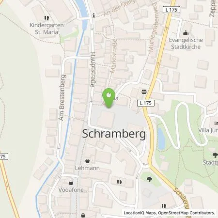 Standortübersicht der Tankstelle SMATRICS GmbH & Co KG in 78713 Schramberg