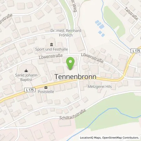 Standortübersicht der Tankstelle SMATRICS GmbH & Co KG in 78144 Schramberg