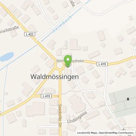 Standortübersicht der Tankstelle SMATRICS GmbH & Co KG in 78713 Schramberg