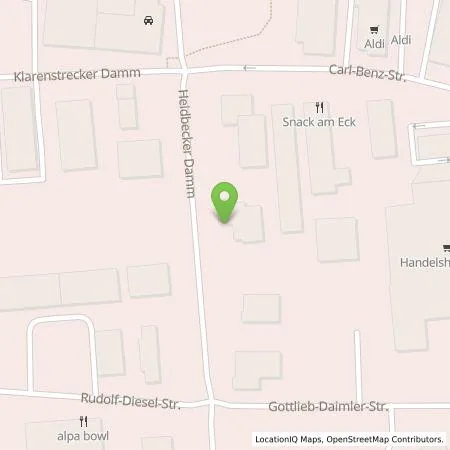 Standortübersicht der Tankstelle SMATRICS GmbH & Co KG in 21614 Buxtehude