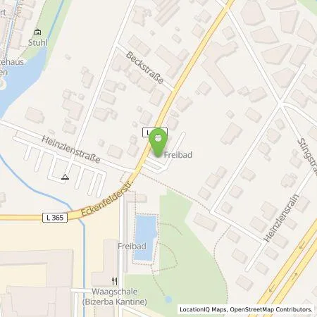 Standortübersicht der Tankstelle SMATRICS GmbH & Co KG in 72336 Balingen