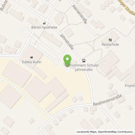 Standortübersicht der Tankstelle SMATRICS GmbH & Co KG in 72336 Balingen