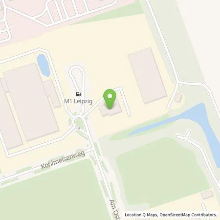 Standortübersicht der Tankstelle SMATRICS GmbH & Co KG in 04435 Schkeuditz (Leipzig)