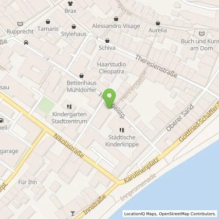 Standortübersicht der Tankstelle SMATRICS GmbH & Co KG in 94032 Passau