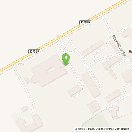 Standortübersicht der Tankstelle SMATRICS GmbH & Co KG in 17268 Templin