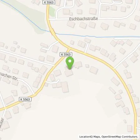 Standortübersicht der Tankstelle Jürgen Ratz in 78664 Eschbronn