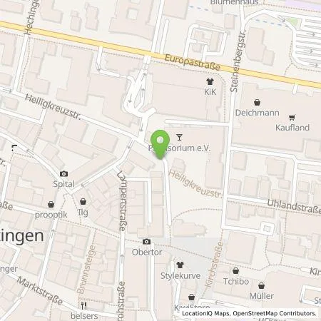 Standortübersicht der Tankstelle Nürtingen Beteiligung GmbH in 72622 Nürtingen