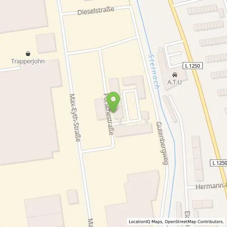 Standortübersicht der Tankstelle Nürtingen Beteiligung GmbH in 72622 Nürtingen