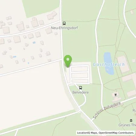 Standortübersicht der Tankstelle Stadtwerke Weimar Stadtversorgungs-GmbH in 99425 Weimar