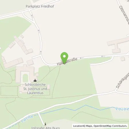 Standortübersicht der Tankstelle Stadtwerke Weimar Stadtversorgungs-GmbH in 99439 Ettersburg