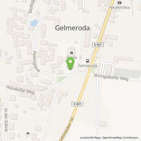 Standortübersicht der Tankstelle Stadtwerke Weimar Stadtversorgungs-GmbH in 99428 Weimar