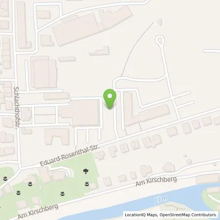 Standortübersicht der Tankstelle Stadtwerke Weimar Stadtversorgungs-GmbH in 99423 Weimar