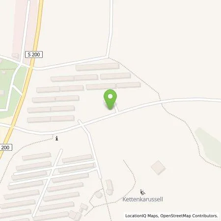 Standortübersicht der Tankstelle Manuela Schleith in 09244 Lichtenau