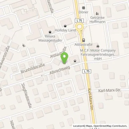 Standortübersicht der Tankstelle Tierarztpraxis Dr. Norberto Pedot in 12529 Schönefeld