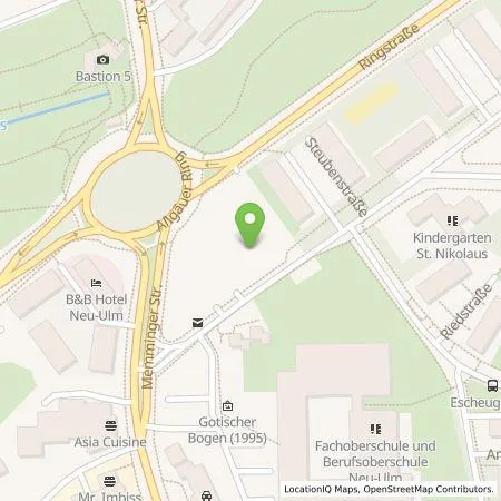 Standortübersicht der Tankstelle Orthmann Green Power in 89231 Neu-Ulm