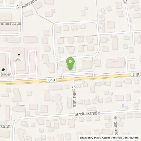 Standortübersicht der Tankstelle Orthmann Green Power in 85057 Ingolstadt