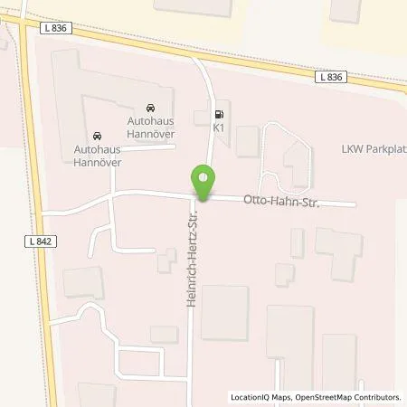 Standortübersicht der Tankstelle Knoop & Söhne GmbH & Co. KG in 49685 Emstek