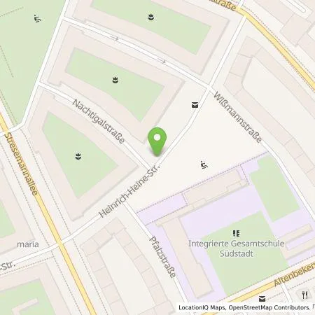 Standortübersicht der Tankstelle enercity AG in 30173 Hannover