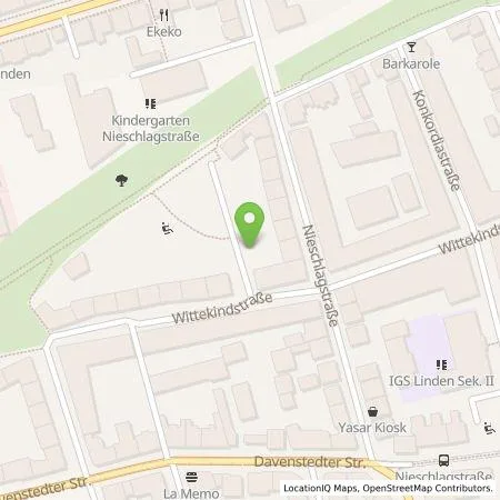 Standortübersicht der Tankstelle enercity AG in 30449 Hannover