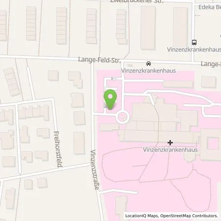 Standortübersicht der Tankstelle enercity AG in 30559 Hannover