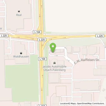 Standortübersicht der Tankstelle EWE Go GmbH in 52531 Übach-Palenberg