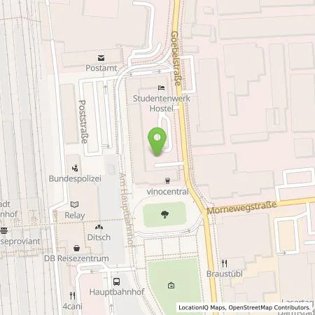 Standortübersicht der Tankstelle REA eCharge GmbH in 64293 Darmstadt