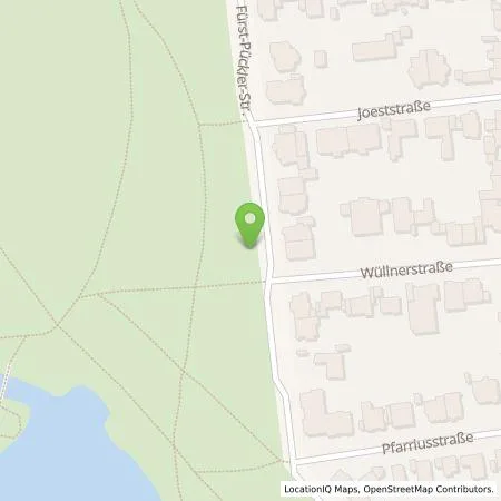 Standortübersicht der Tankstelle TankE GmbH in 50935 Köln