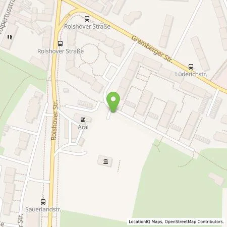 Standortübersicht der Tankstelle TankE GmbH in 51105 Köln