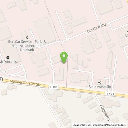 Standortübersicht der Tankstelle Ladesonne GmbH & Co. KG in 31535 Neustadt am Rübenberge