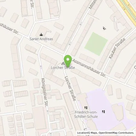 Standortübersicht der Tankstelle ESWE Versorgungs AG in 65197 Wiesbaden