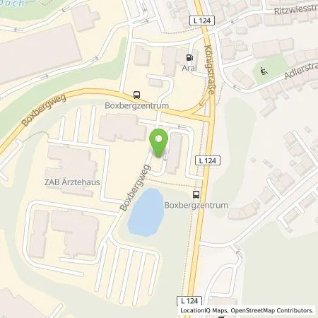 Standortübersicht der Tankstelle EWE Go GmbH in 66538 Neunkirchen