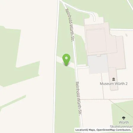 Standortübersicht der Tankstelle Adolf Würth GmbH & Co. KG in 74653 Künzelsau