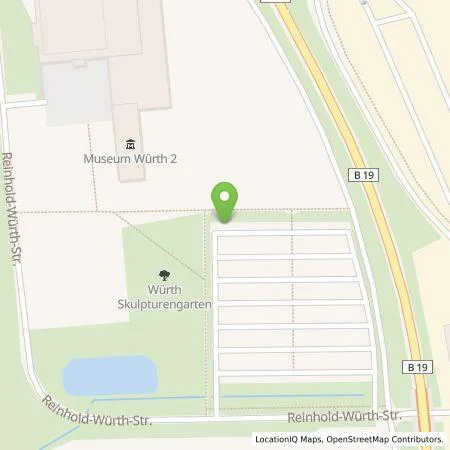 Standortübersicht der Tankstelle Adolf Würth GmbH & Co. KG in 74653 Künzelsau