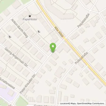 Standortübersicht der Tankstelle SWM Versorgungs GmbH in 80245 München