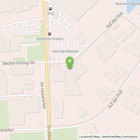 Standortübersicht der Tankstelle Adolf Würth GmbH & Co. KG in 76307 Karlsbad