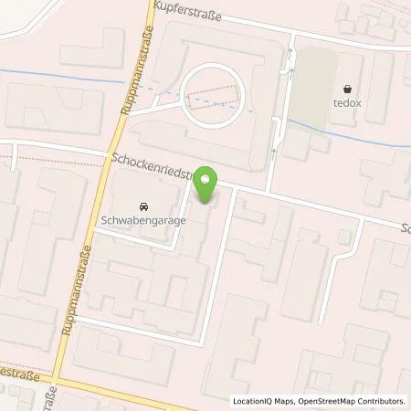 Standortübersicht der Tankstelle EF S Automobile GmbH in 70565 Stuttgart