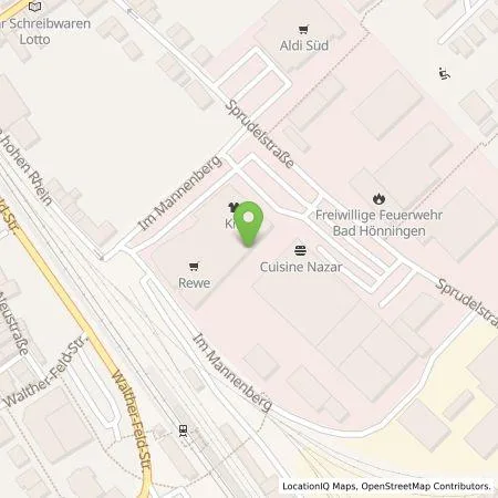 Standortübersicht der Tankstelle EnBW mobility+ AG und Co.KG in 53557 Bad Hönningen