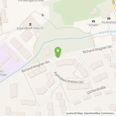 Standortübersicht der Tankstelle Neue Energien Hilden GmbH in 40724 Hilden