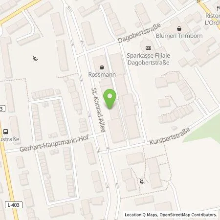 Standortübersicht der Tankstelle Neue Energien Hilden GmbH in 40723 Hilden