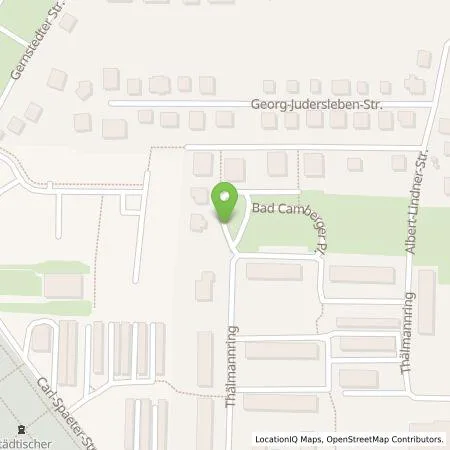 Standortübersicht der Tankstelle TEAG Mobil GmbH in 99518 Bad Sulza