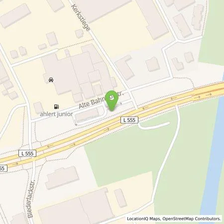 Standortübersicht der Tankstelle EWE Go GmbH in 48268 Greven