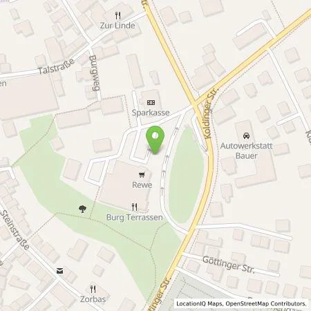 Standortübersicht der Tankstelle EWE Go GmbH in 30982 Pattensen