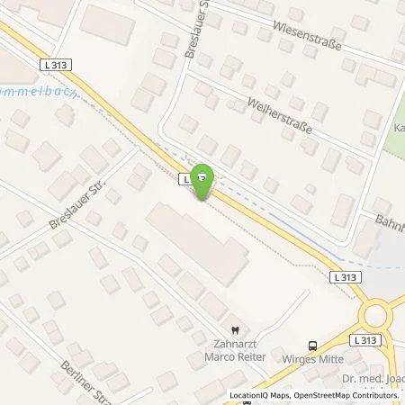 Standortübersicht der Tankstelle EnBW mobility+ AG und Co.KG in 56422 Wirges