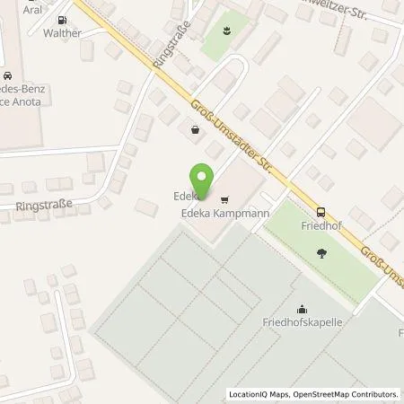 Standortübersicht der Tankstelle REA eCharge GmbH in 64807 Dieburg